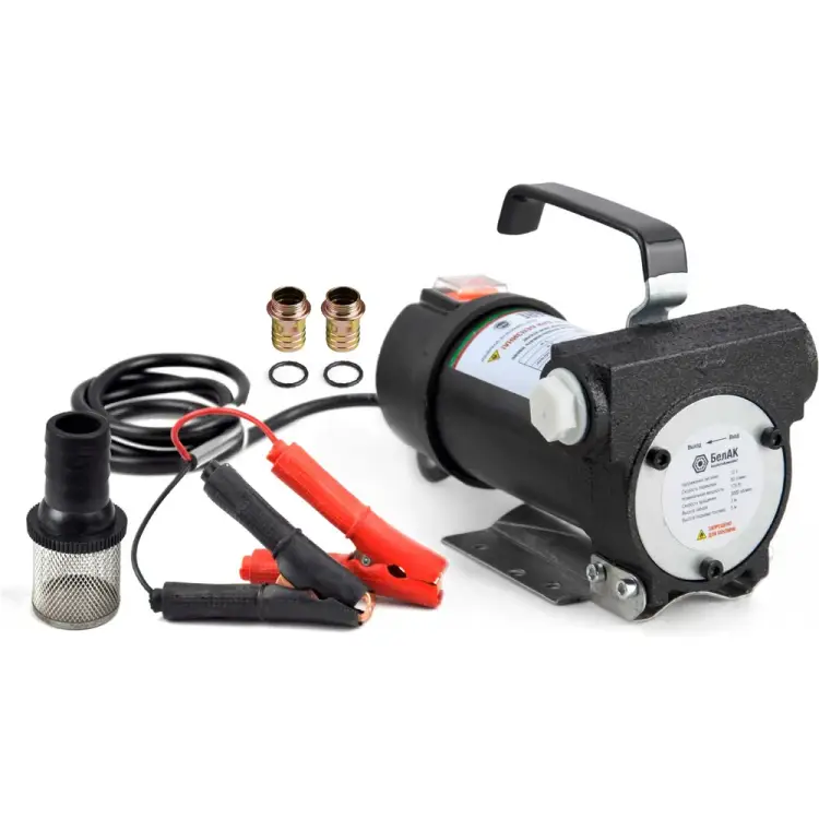 Помповый насос для перекачки топлива БелАК Стандарт БАК.11012 Помповый насос для перекачки топлива БелАК Стандарт БАК.11012