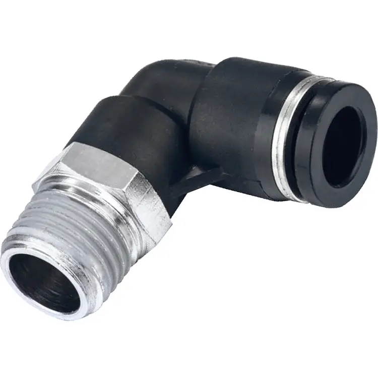 Цанговый угловой фитинг TITAN LOCK TLP-PL12-01_10 Цанговый угловой фитинг TITAN LOCK TLP-PL12-01_10