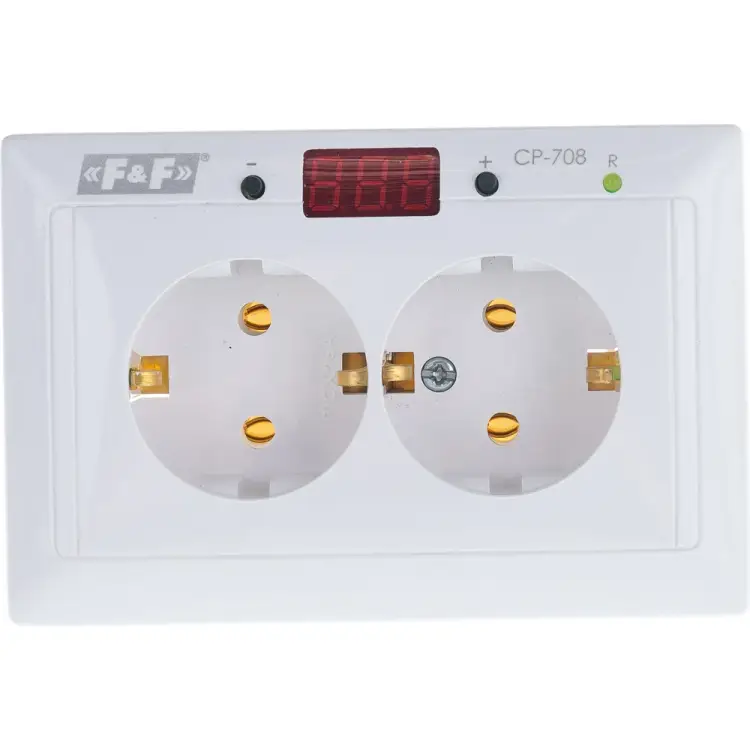 Реле напряжения Евроавтоматика F&F CP-708 EA04.009.008
