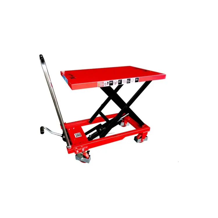 Гидравлический передвижной подъемный стол OXLIFT OXF-100 700060 Гидравлический передвижной подъемный стол OXLIFT OXF-100 700060