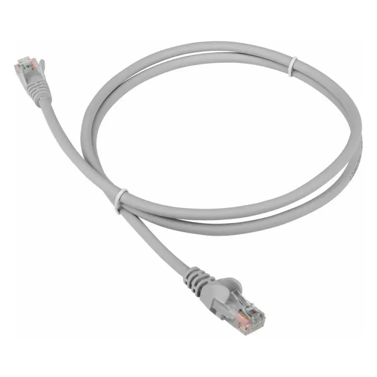 Патч-корд LANMASTER LAN-PC45/U5E-3.0-GY