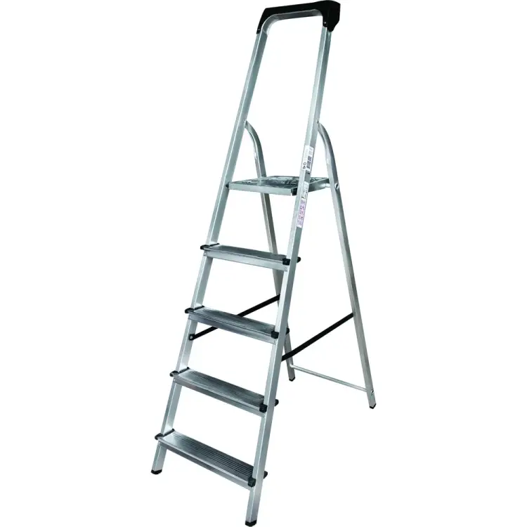 Алюминиевая стремянка Новая Высота 1115105 Алюминиевая стремянка Новая Высота 1115105