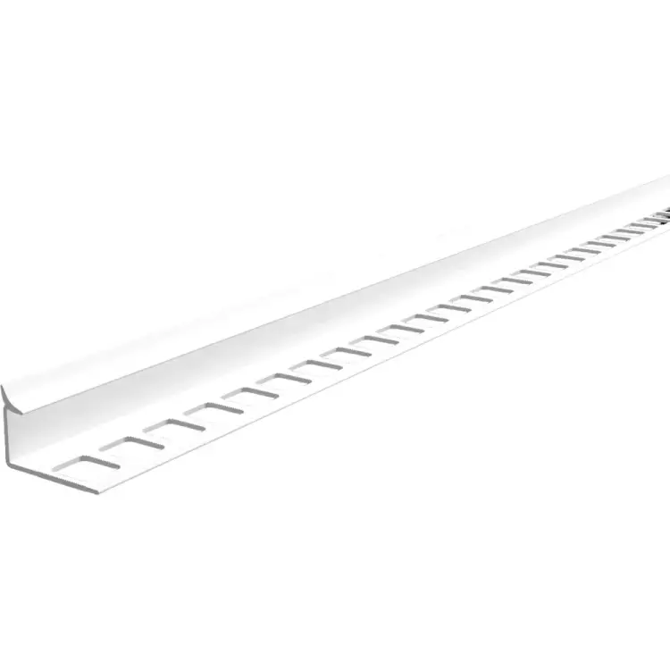 Внутренний профиль для плитки DECONIKA Д-Пл8-В 001-0 БЕЛ-Г