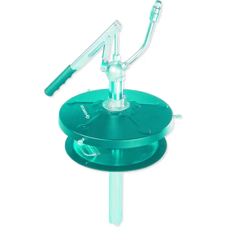 Нагнетатель смазки для заправки плунжерных шприцев Groz GFP/04-PRO GR44221 Нагнетатель смазки для заправки плунжерных шприцев Groz GFP/04-PRO GR44221