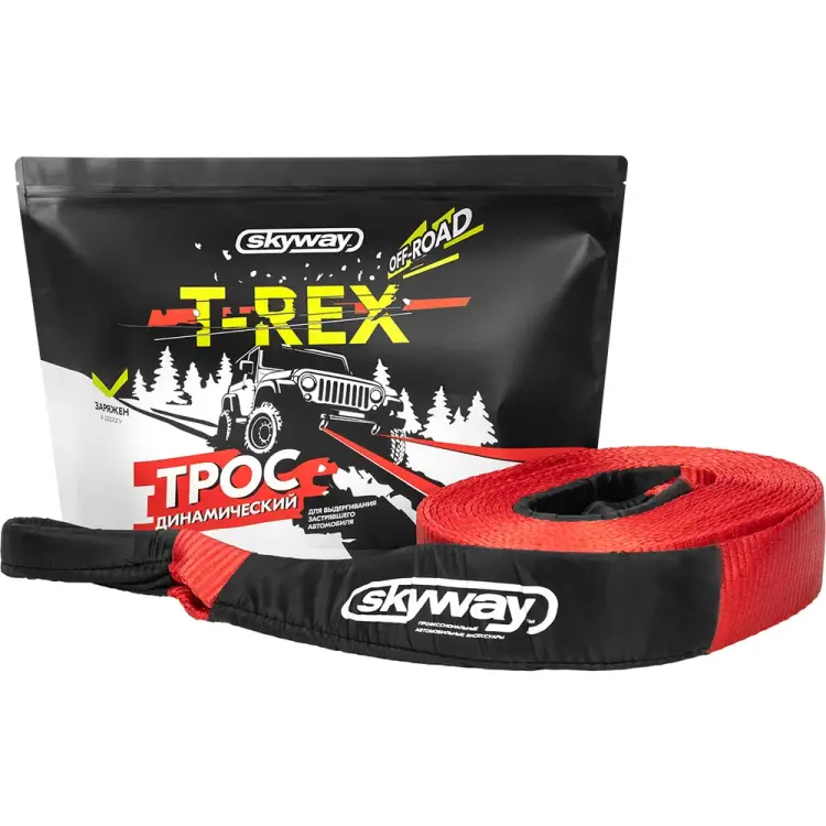 Динамический трос SKYWAY S07401002 Динамический трос SKYWAY S07401002