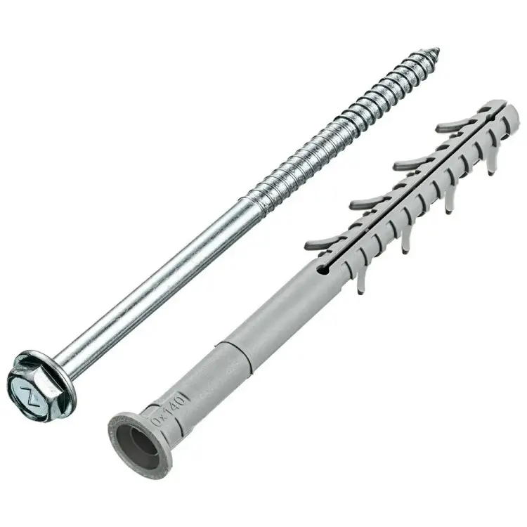 Фасадный дюбель Tech-Krep TSX-500 10x140 40 шт. 155802