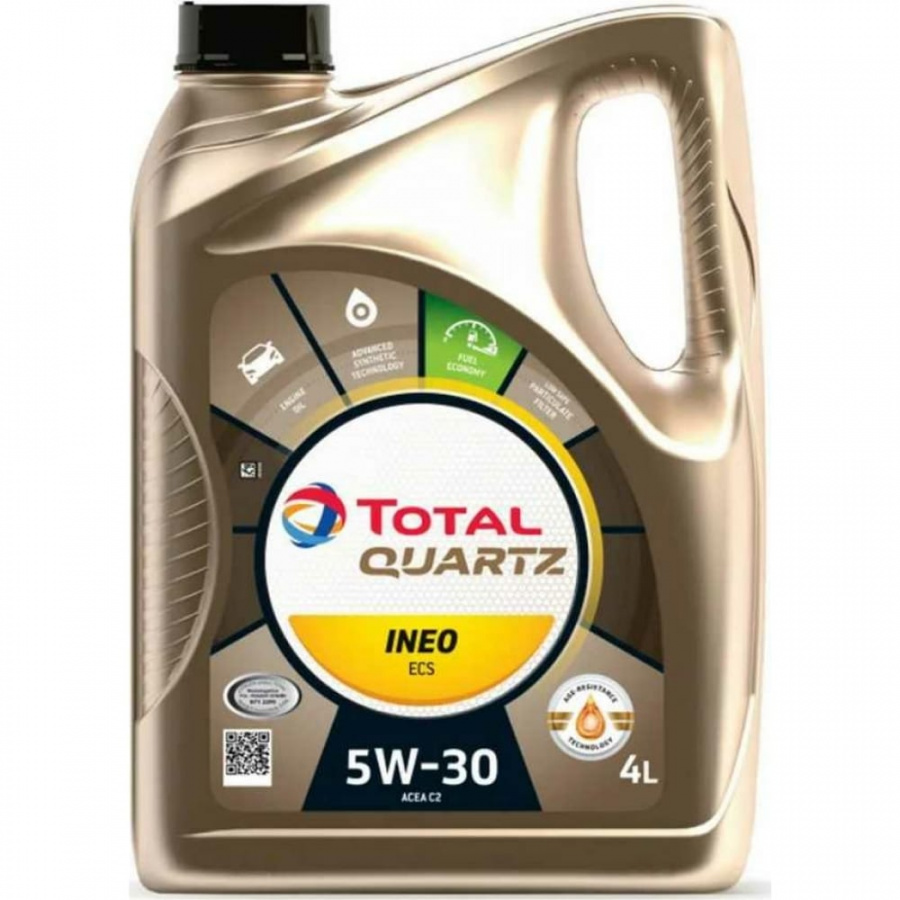 Моторное масло TOTAL QUARTZ INEO ECS 5W30