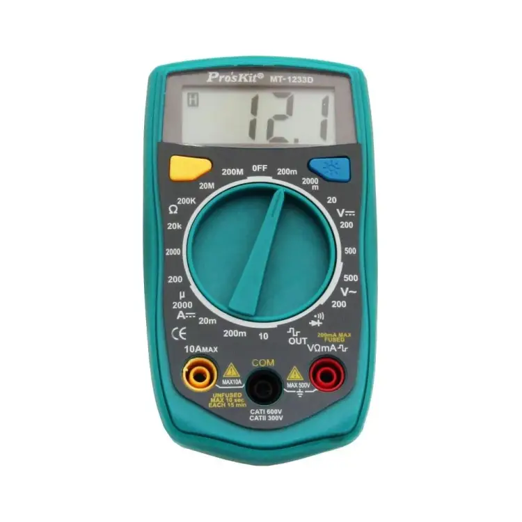 Мультиметр Pro'sKit MT-1233D 00284272