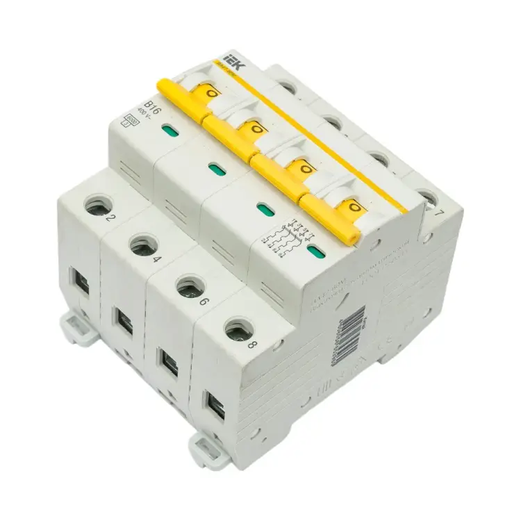 Автоматический выключатель IEK ВА47-60M MVA31-4-016-B