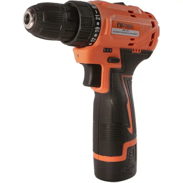 Аккумуляторная дрель-шуруповерт Союз ДШС-12П1 Аккумуляторная дрель-шуруповерт Союз ДШС-12П1