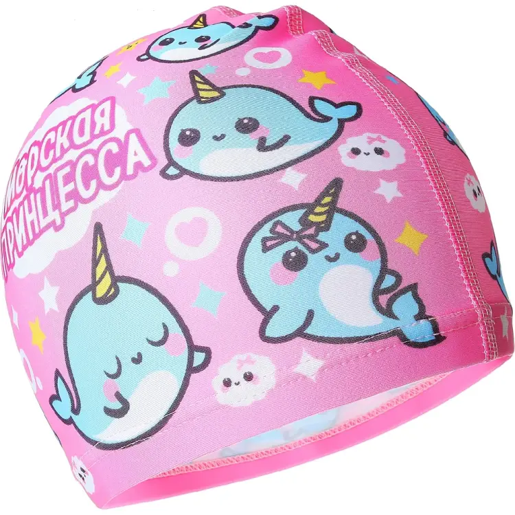 Детская шапочка для плавания Onlitop 3132733 Детская шапочка для плавания Onlitop 3132733