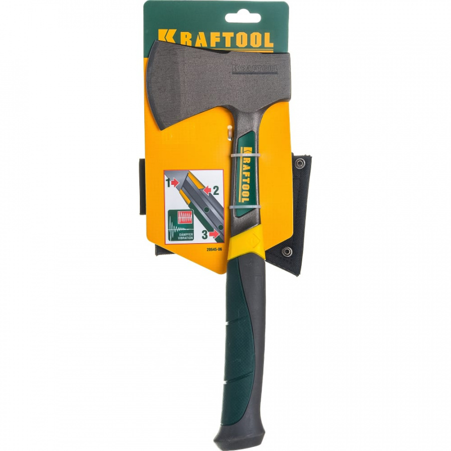 Туристический топор KRAFTOOL 20645-06