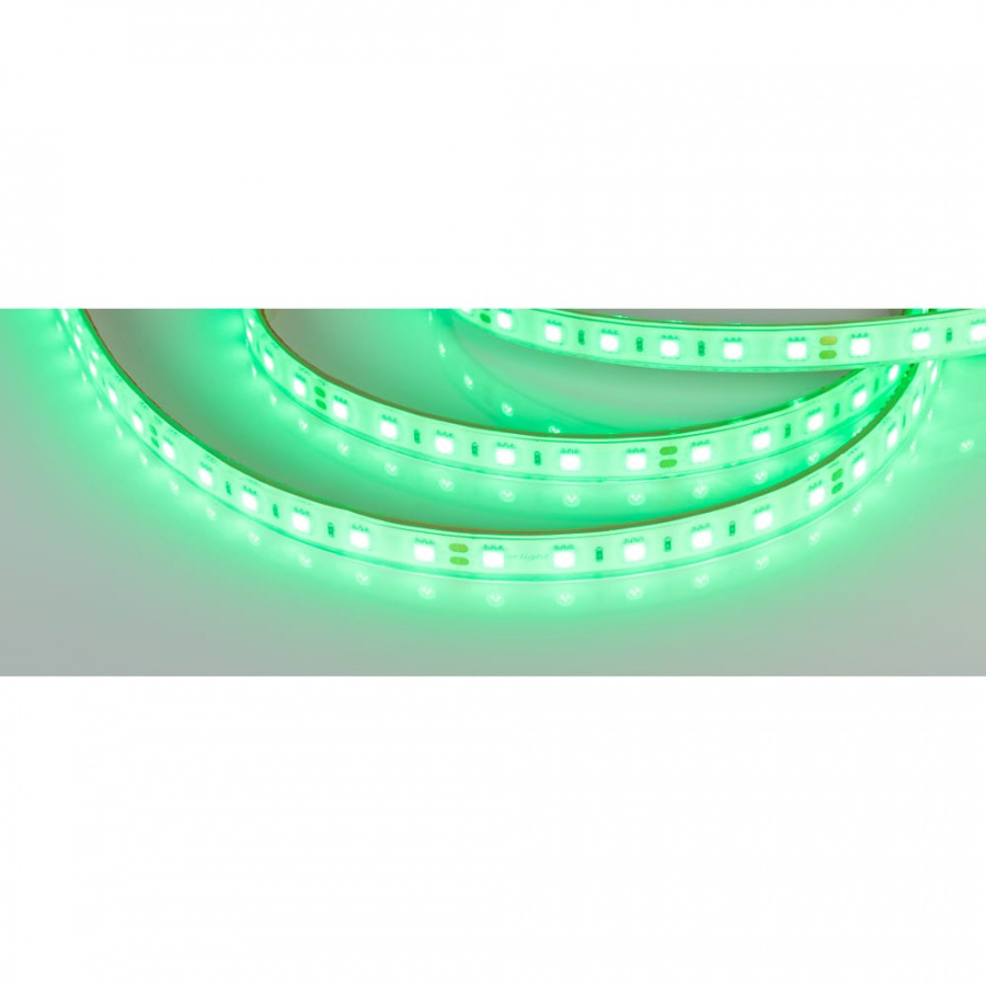 Герметичная светодиодная лента Arlight RTW-PFS-B60-13mm 24V Green