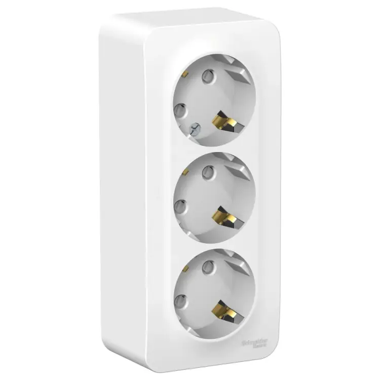 Тройная розетка Systeme Electric BLANCA BLNRA011311 1210470