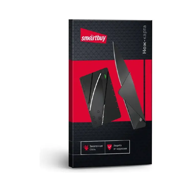 Складной нож-карточка Smartbuy SBT-PSK-1 Складной нож-карточка Smartbuy SBT-PSK-1