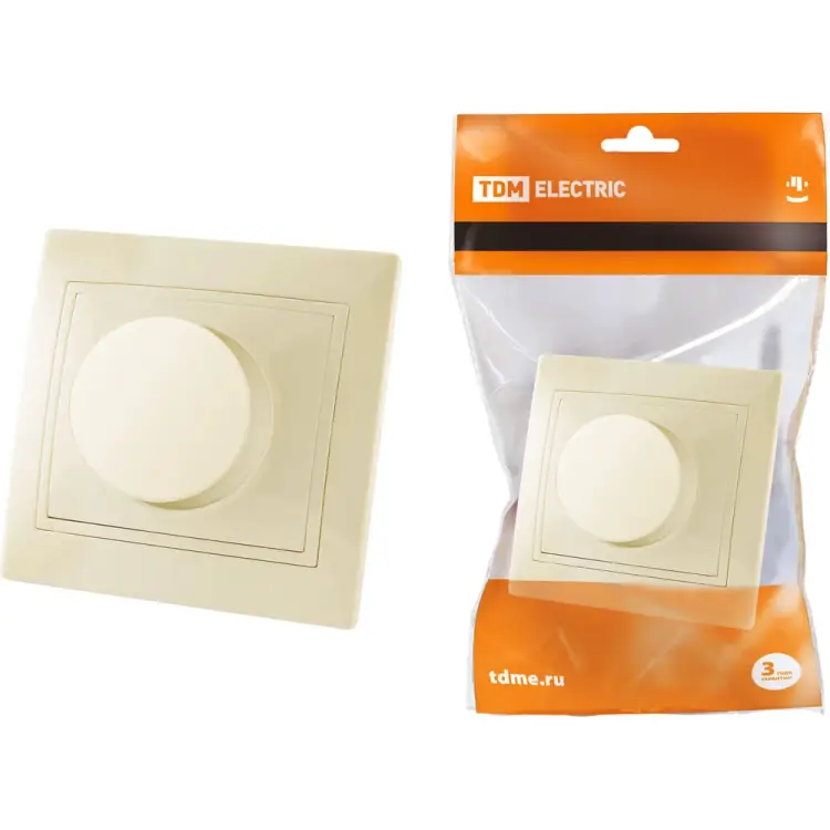 Поворотный светорегулятор TDM ELECTRIC Таймыр SQ1814-0124