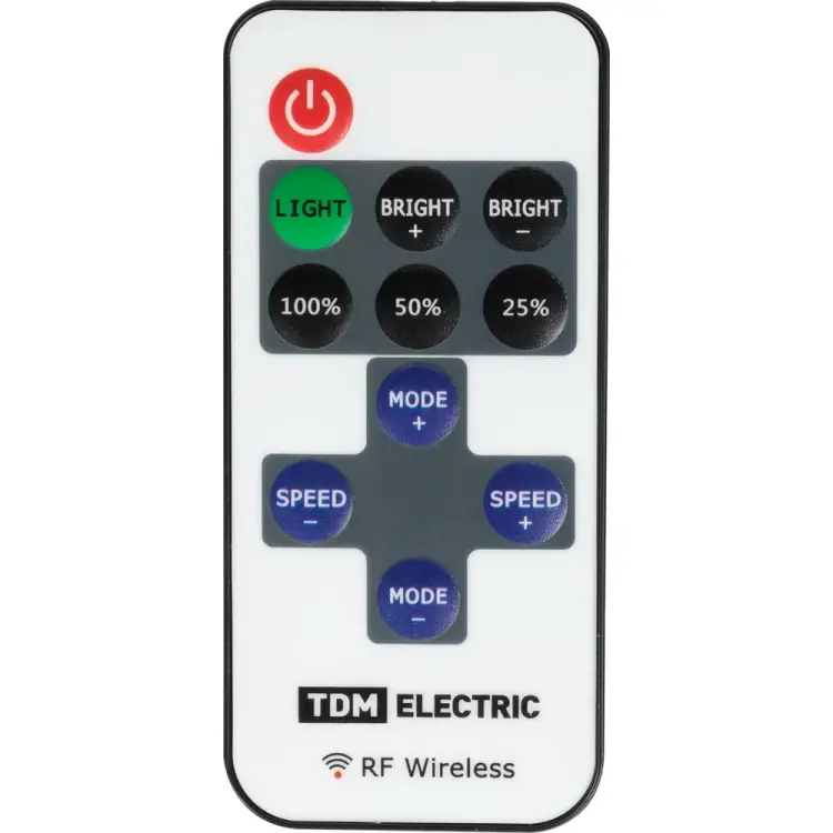 Контроллер для светодиодных лент и модулей TDM ELECTRIC mono-rf SQ0331-0527