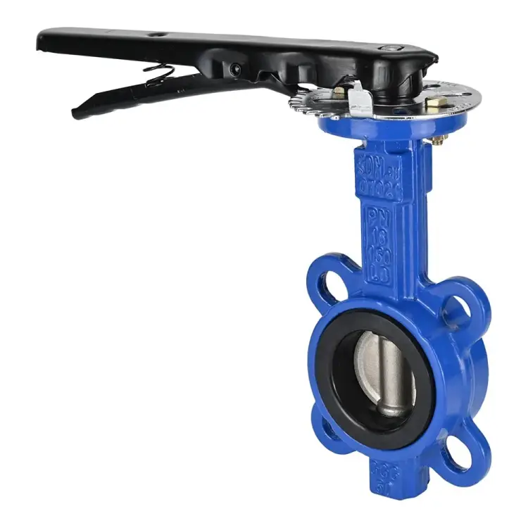 Дисковый поворотный затвор DN.ru ggg50-316l-epdm D050-07105