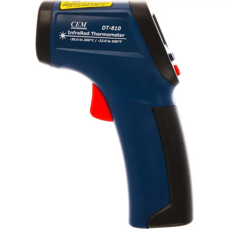 Инфракрасный термометр СЕМ DT-810 480557