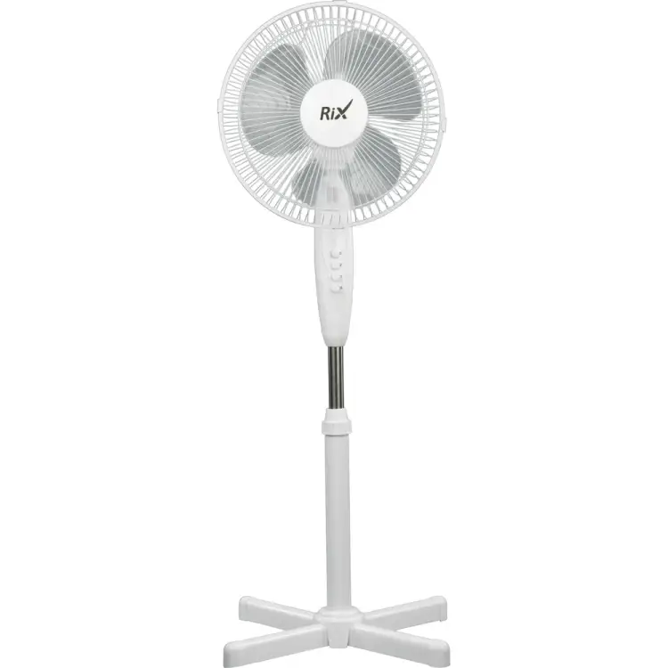 Бытовой напольный вентилятор RIX RSF-3000W 33922 Бытовой напольный вентилятор RIX RSF-3000W 33922