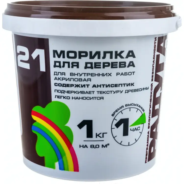 Морилка Радуга ВДАК 21 4607017514535