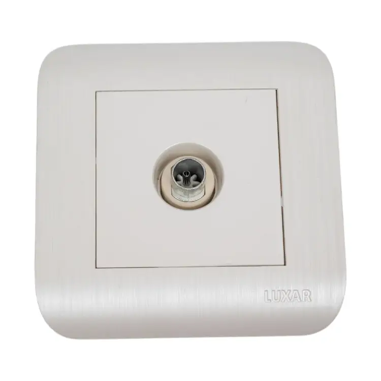 Оконечная тв-розетка Luxar Deco 4606400620334