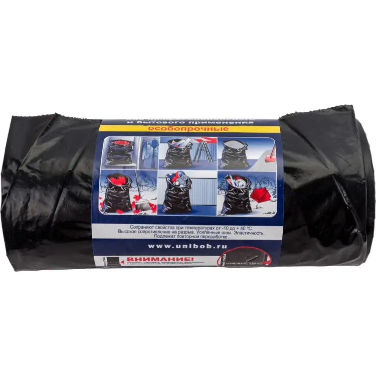 Мешки для мусора Unibob 215024 Мешки для мусора Unibob 215024