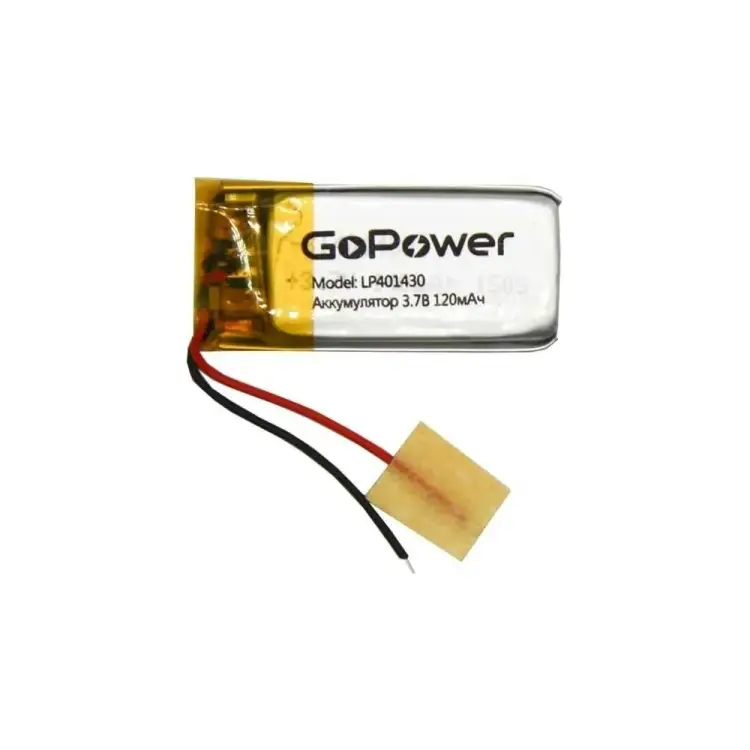 Аккумулятор GoPower Li-Pol LP401430 00-00019591