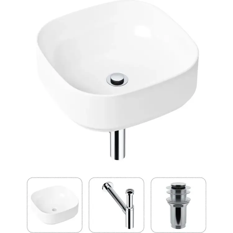 Накладная раковина для ванной Lavinia Boho Bathroom Sink Slim 21520251