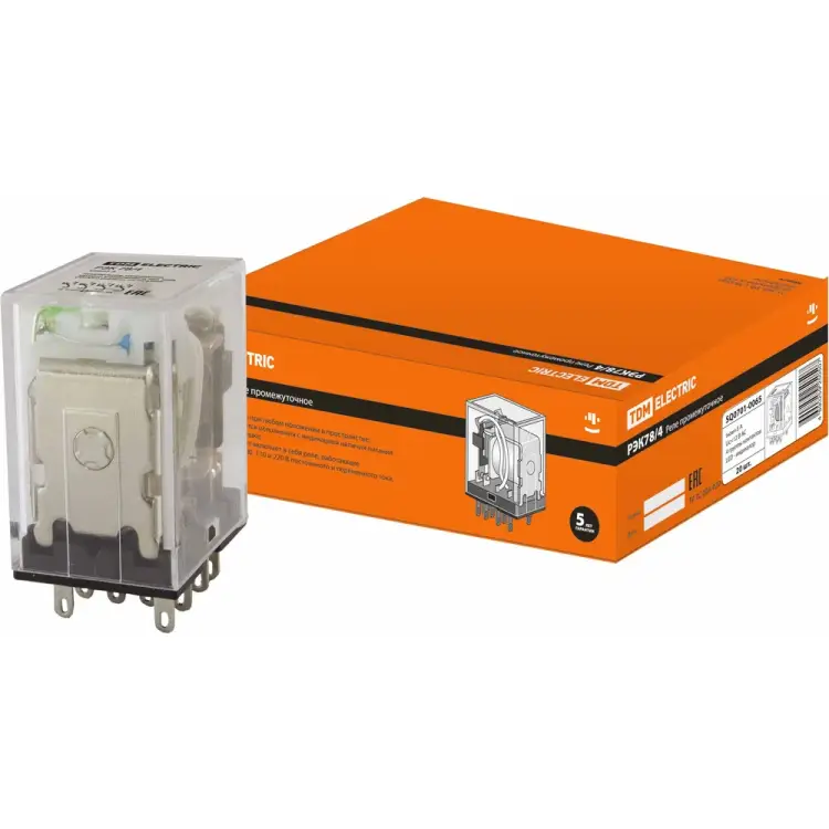 Реле TDM ELECTRIC SQ0701-0065
