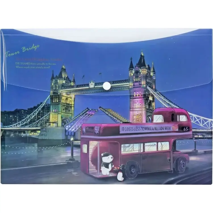 Папка-конверт COMIX география A7580 UT Папка-конверт COMIX география A7580 UT