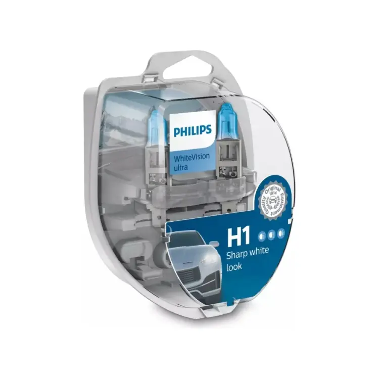 Автолампа PHILIPS WhiteVision ultra 12258WVUSM