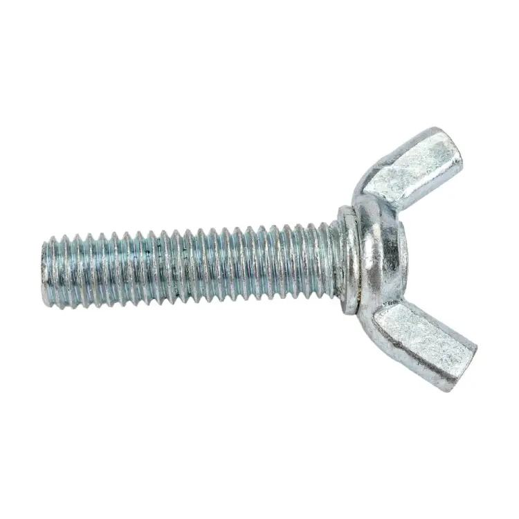 Оцинкованный барашковый винт STARFIX М8x30 мм, DIN 316, 2 шт. SMZ1-50818-2