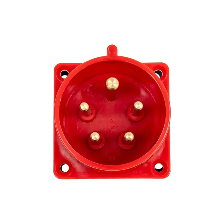 Щитовая вилка DEKraft ВЩ102-5-32-IP44 26064DEK