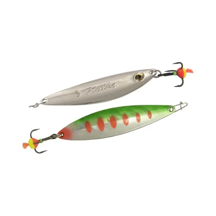 Вертикальная блесна Ecopro Killka EPVJKL60BIL