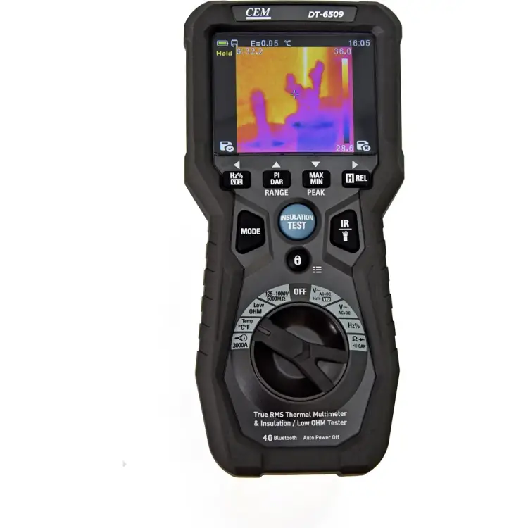 Профессиональный тестер СЕМ DT-6509 875191