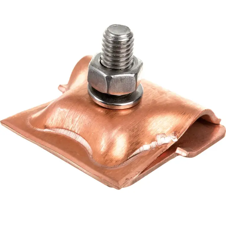 Держатель круглого проводника для фальца EZETEK 91093