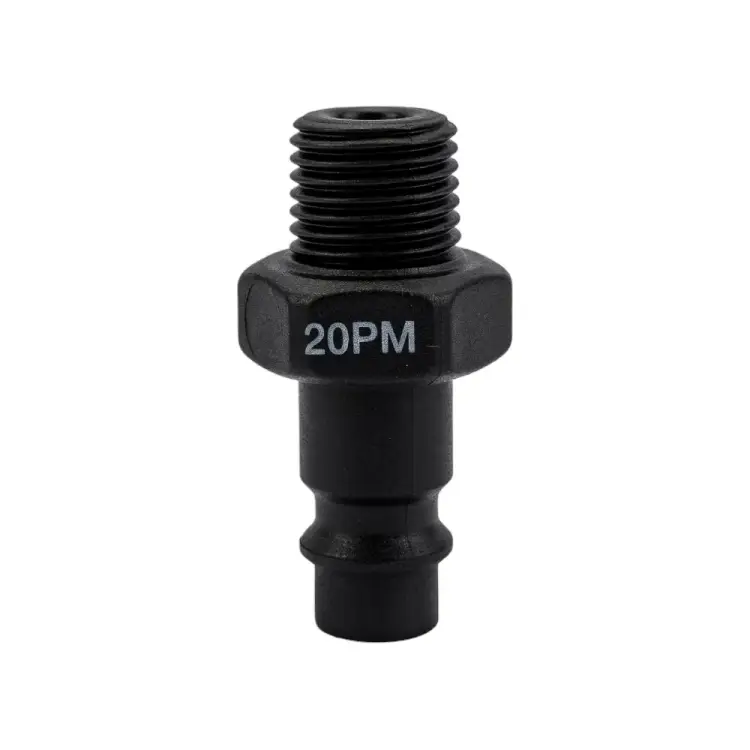 Быстросъемный композитный штуцер MIGHTY SEVEN SY-0212M