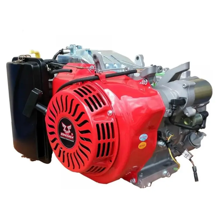 Бензиновый двигатель Zongshen 190FE-2 1T90QF901