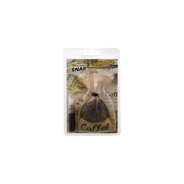 Освежитель Golden Snail Мешочек кофе GS6103