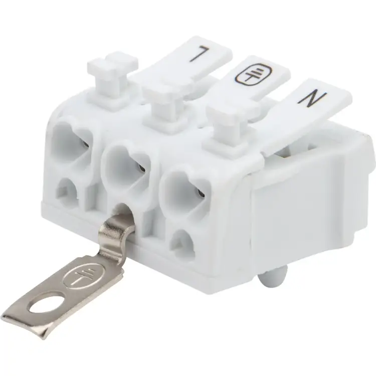 Пружинная соединительная клемма REXANT КСП 07-6215-2