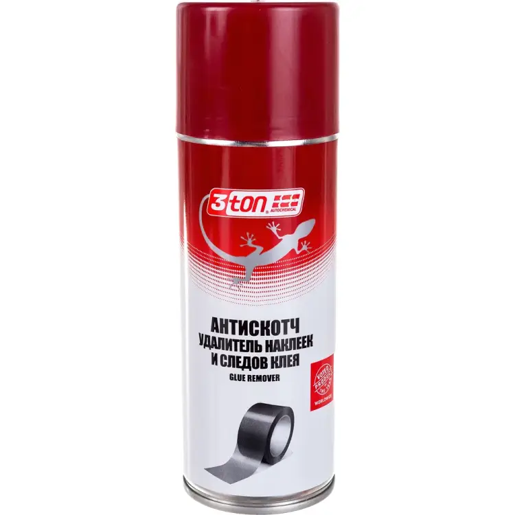 Удалитель наклеек и следов клея 3ton ТС-585 5 40207