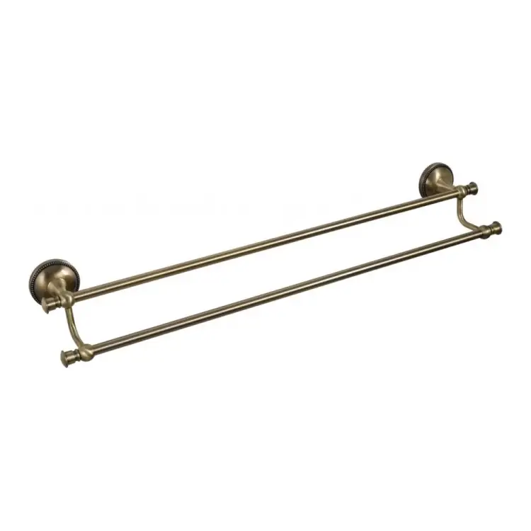 Двойной трубчатый полотенцедержатель GRAMPUS ALFA GR-9502