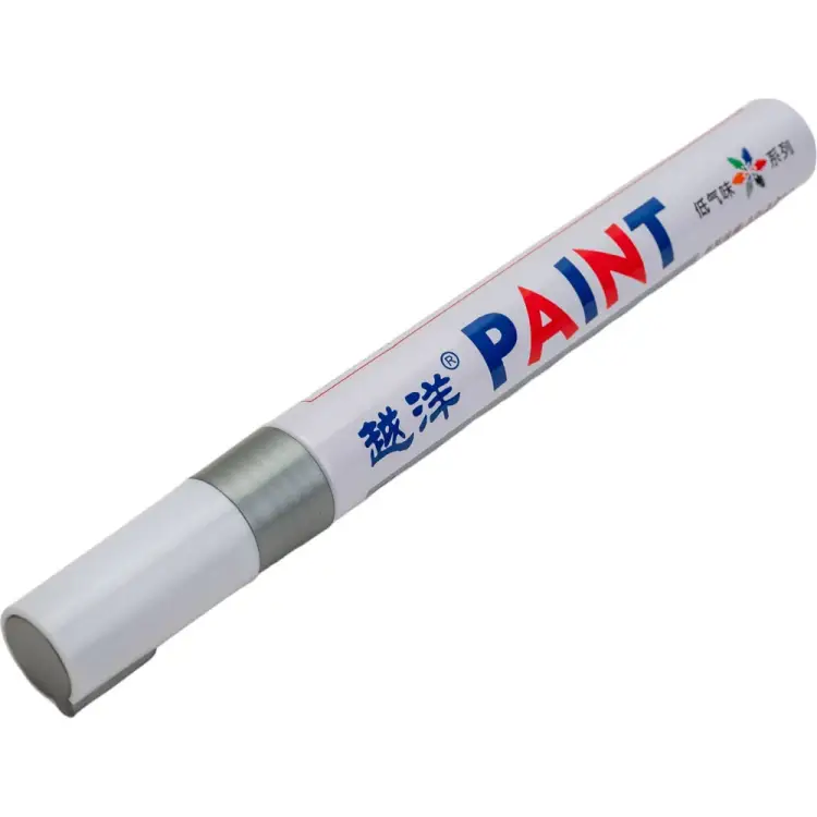 Маркер-краска по металлу Flysea Paint Marker FS-110-silver