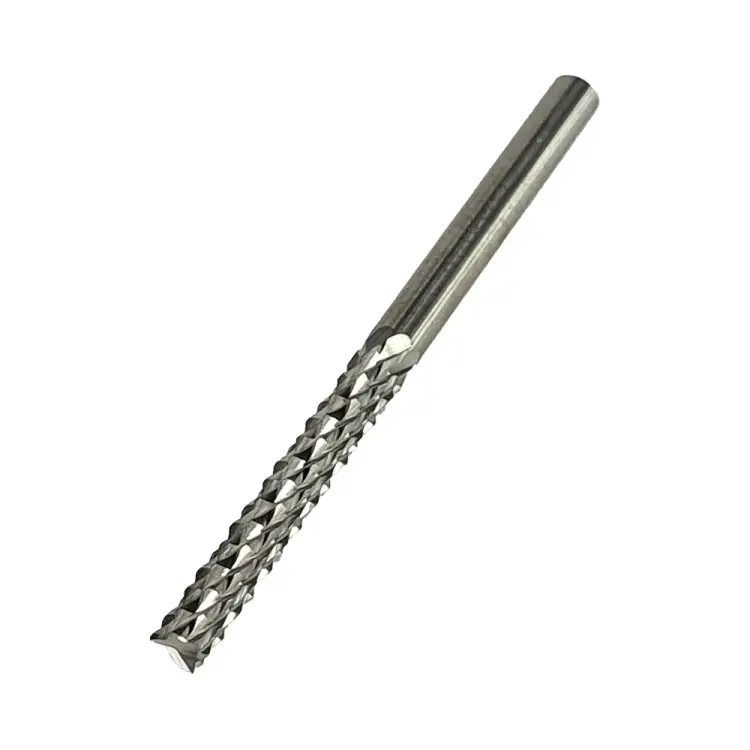 Спиральная рашпильная фреза Greencut RB3017