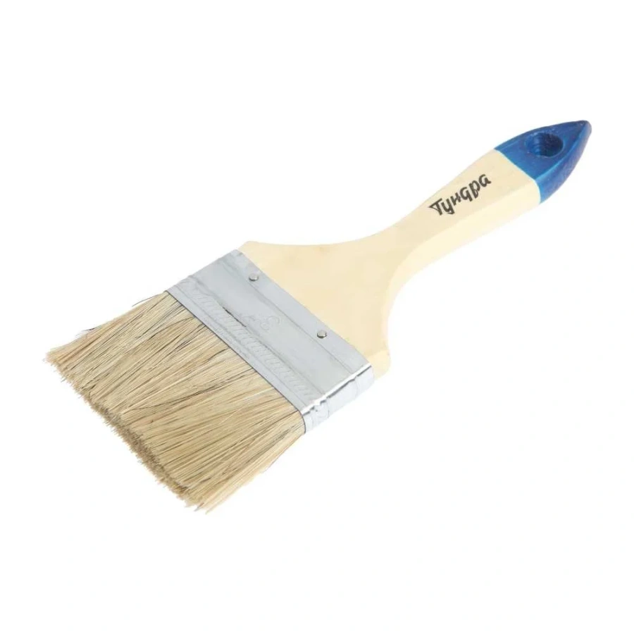 Плоская кисть ТУНДРА 881506