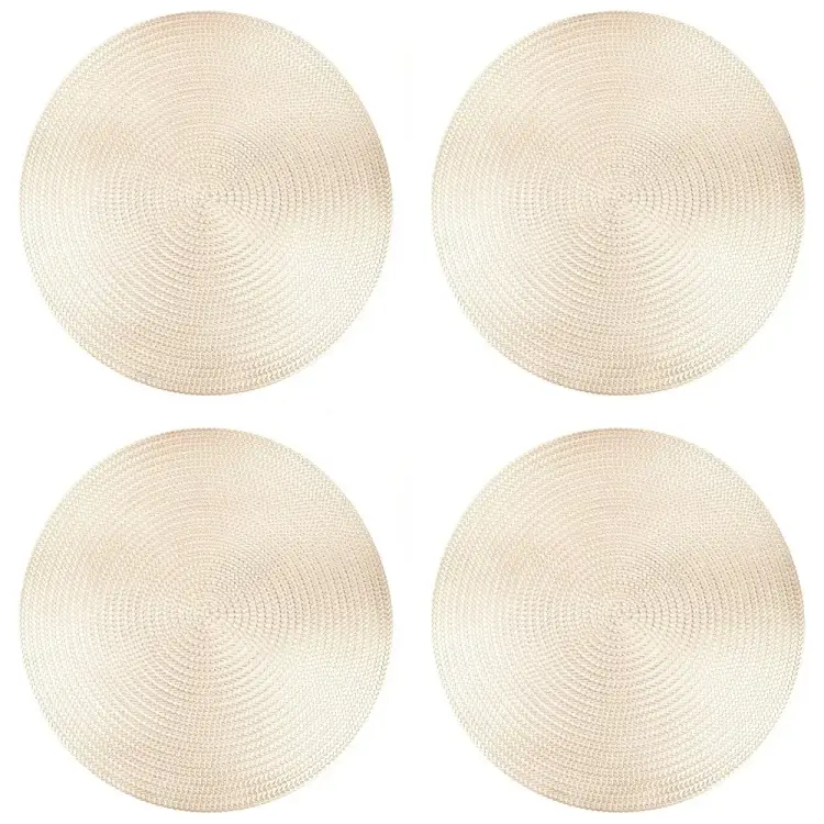 Набор сервировочных салфеток Nouvelle Золотое плетение 9903108-Н4