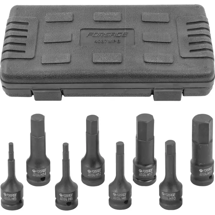 Набор головок-бит Forsage F-4087MPB(4004)