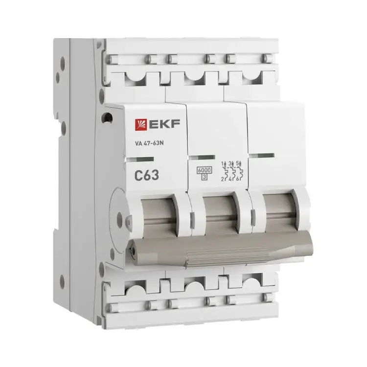 Автоматический выключатель EKF PROxima M636363C