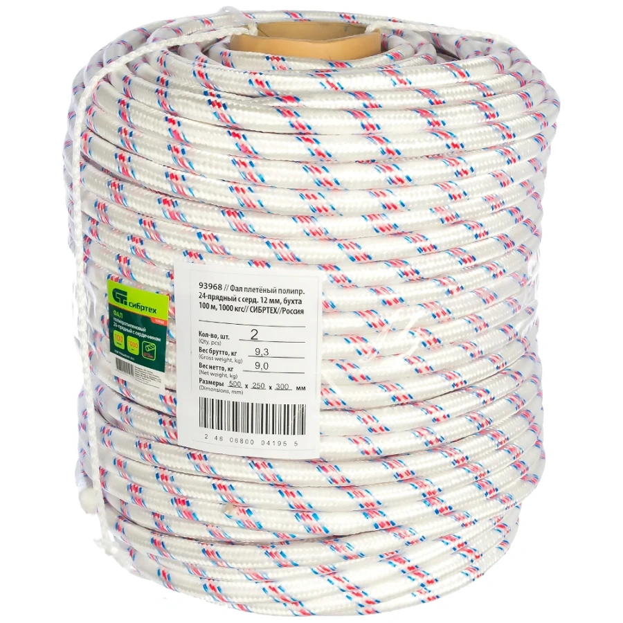 Плетеный фал СИБРТЕХ 93968